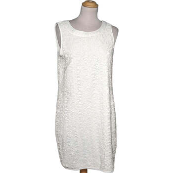 robe courte sud express  robe courte  36 - t1 - s blanc 