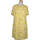 Vêtements Femme Robes courtes Dorothy Perkins 42 - T4 - L/XL Jaune