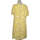 Vêtements Femme Robes courtes Dorothy Perkins 42 - T4 - L/XL Jaune