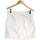 Vêtements Femme Jupes Pimkie jupe courte  40 - T3 - L Blanc Blanc