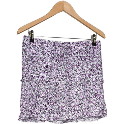 Vêtements Femme Jupes Zara jupe courte  40 - T3 - L Violet Violet
