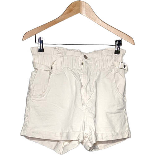 Vêtements Femme Shorts / Bermudas Bershka short  40 - T3 - L Beige Beige