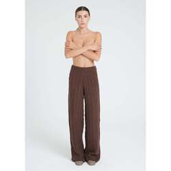Vêtements Femme Pantalons de survêtement Studio Cashmere8 ZAYA 6 Marron