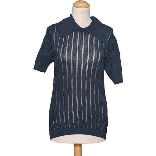 Vêtements Femme T-shirts & Polos Viscose / Lyocell / Modal 38 - T2 - M Bleu