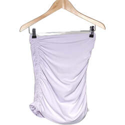 Vêtements Femme Débardeurs / T-shirts sans manche Zara débardeur  36 - T1 - S Violet Violet