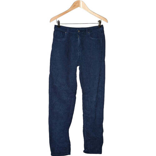 Vêtements Femme Pantalons Promod pantalon slim femme  38 - T2 - M Bleu Bleu
