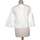 Vêtements Femme T-shirts & Polos Pull And Bear 34 - T0 - XS Blanc