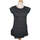 Vêtements Femme T-shirts Merek & Polos Massimo Dutti 34 - T0 - XS Noir