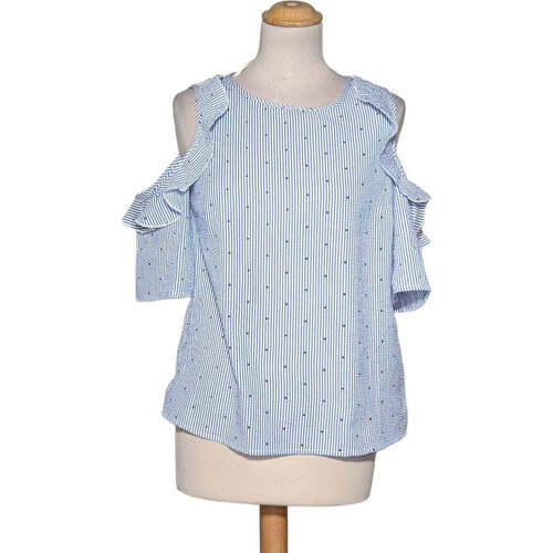 Vêtements Femme T-shirts & Polos Camaieu 34 - T0 - XS Bleu