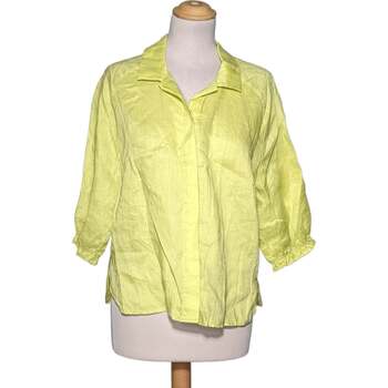 Vêtements Femme Chemises / Chemisiers Caroll chemise  40 - T3 - L Vert Vert