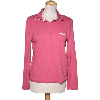 Vêtements Femme T-shirts & Polos Damart polo femme  40 - T3 - L Rose Rose