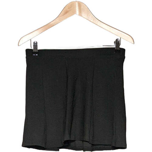 Vêtements Femme Jupes Bershka jupe courte  38 - T2 - M Noir Noir