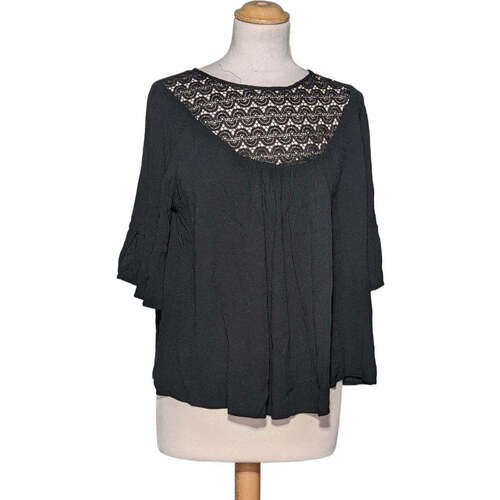 Vêtements Femme Nili Lotan snakeskin pattern shirt H&M top manches longues  36 - T1 - S Noir Noir
