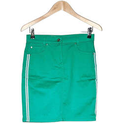 Vêtements Femme Jupes Breal jupe courte  36 - T1 - S Vert Vert