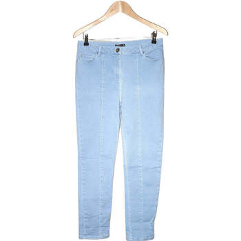 jeans breal  jean slim femme  38 - t2 - m bleu 