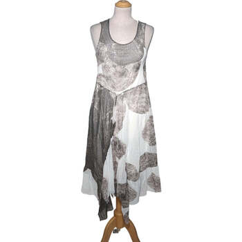 robe courte lauren vidal  robe courte  36 - t1 - s gris 