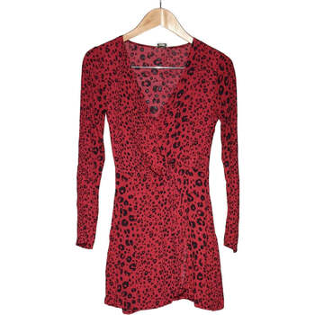 Vêtements Femme Robes courtes Pimkie robe courte  34 - T0 - XS Rouge Rouge