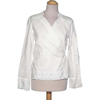 Vêtements Femme Vestes Pulls & Gilets 38 - T2 - M Blanc