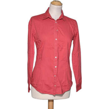 Vêtements Femme Chemises / Chemisiers Camaieu chemise  34 - T0 - XS Rouge Rouge