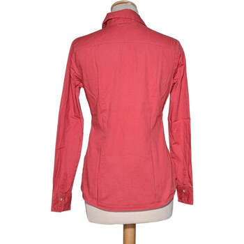 Camaieu chemise  34 - T0 - XS Rouge Rouge