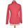 Vêtements Femme Chemises / Chemisiers Camaieu chemise  34 - T0 - XS Rouge Rouge