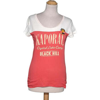 Vêtements Femme T-shirts & Polos Kaporal 34 - T0 - XS Rouge
