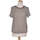 Vêtements Femme T-shirts & Polos Monki 34 - T0 - XS Marron