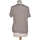 Vêtements Femme T-shirts & Polos Monki 34 - T0 - XS Marron