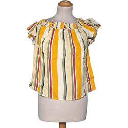 Vêtements Femme T-shirts & Polos Pimkie top manches courtes  36 - T1 - S Beige Beige