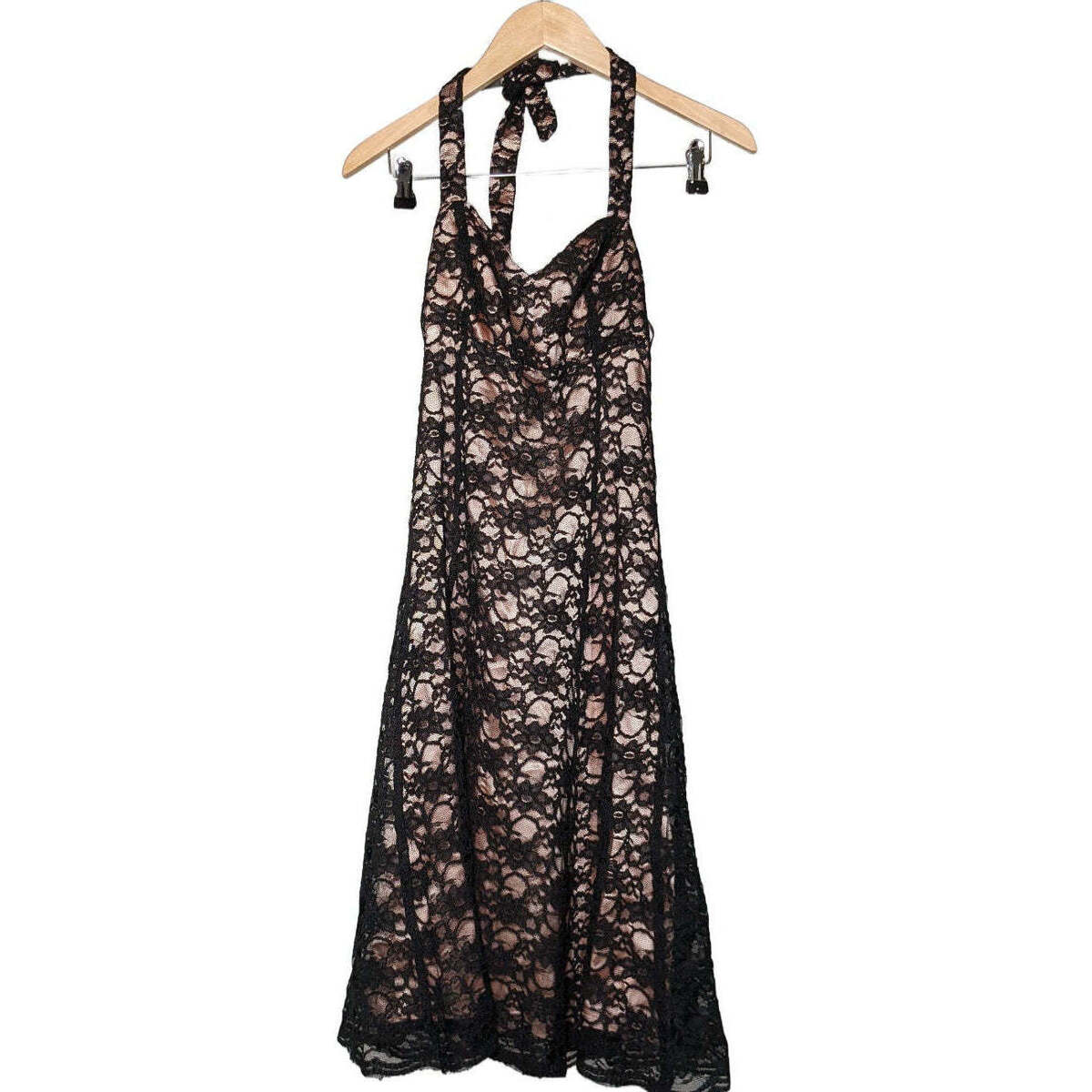 Vêtements Femme Robes longues Sinequanone robe longue  40 - T3 - L Noir Noir