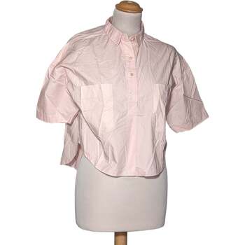 Vêtements Femme Tops / Blouses Sessun blouse  36 - T1 - S Rose Rose