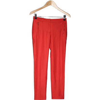 pantalon asos  pantalon slim femme  32 rouge 