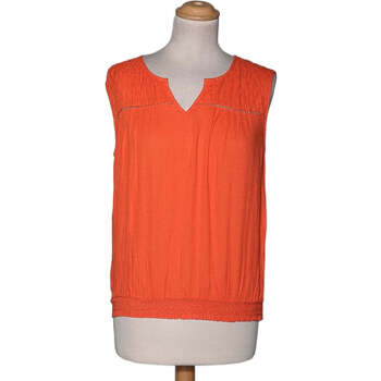 Vêtements Femme Débardeurs / T-shirts sans manche Kookaï débardeur  36 - T1 - S Orange Orange