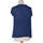Vêtements Femme T-shirts & Polos Breal top manches courtes  40 - T3 - L Bleu Bleu