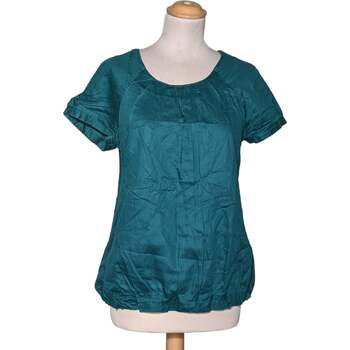 Vêtements Femme Moonlit Slip Dress Etam top manches courtes  40 - T3 - L Bleu Bleu