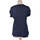 Vêtements Femme T-shirts & Polos Cache Cache 36 - T1 - S Bleu