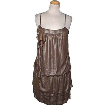 Vêtements Femme Robes courtes Vero Moda robe courte  38 - T2 - M Marron Marron
