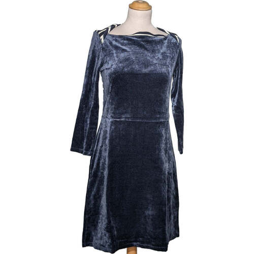 Vêtements Femme Robes courtes Petit Bateau robe courte  32 Bleu Bleu