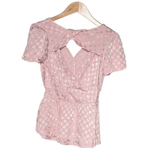 Vêtements Femme T-shirts & Polos River Island top manches courtes  34 - T0 - XS Rose Rose