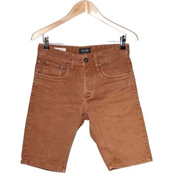Vêtements Homme Shorts / Bermudas Jack & Jones 34 - T0 - XS Marron
