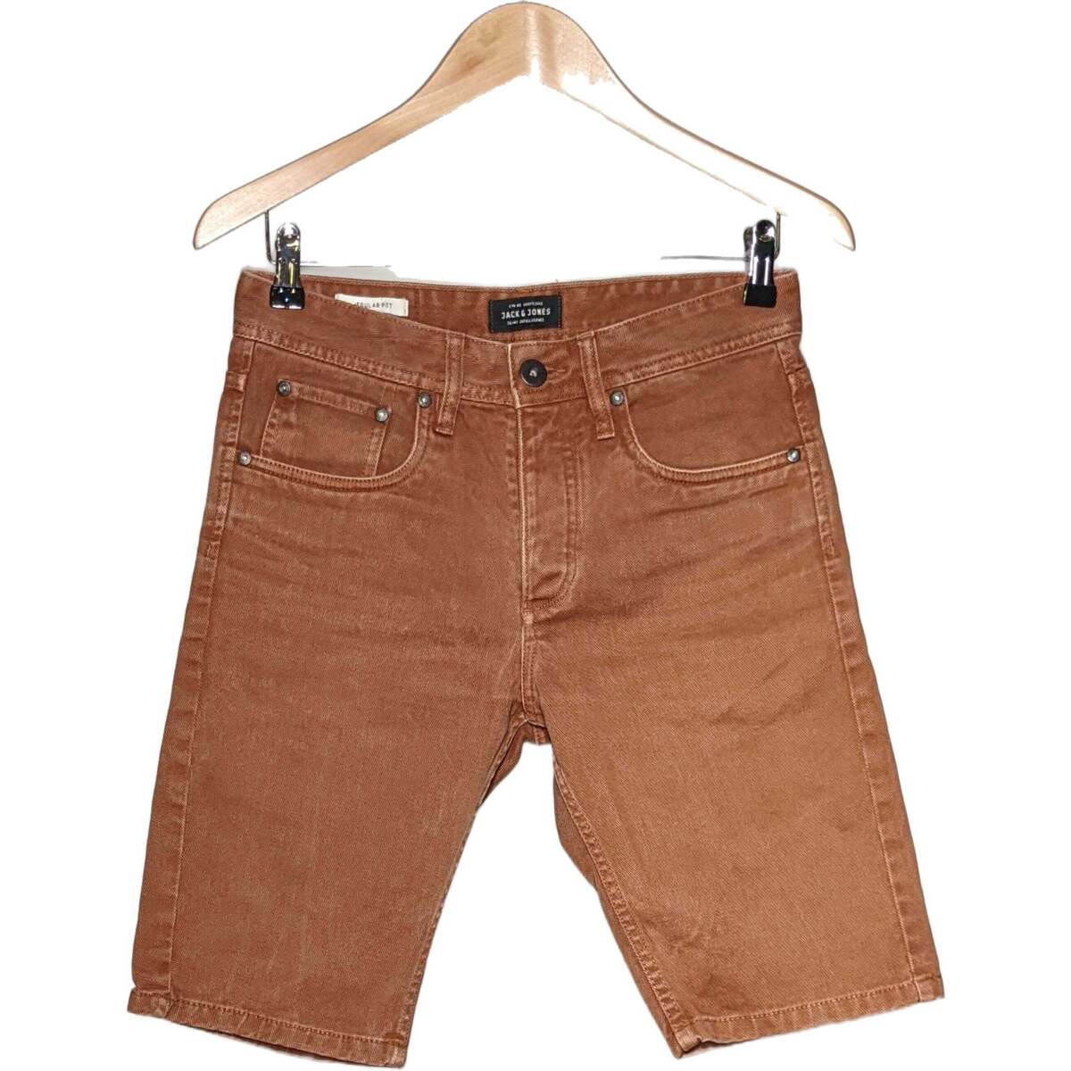 Vêtements Homme Shorts / Bermudas Jack & Jones 34 - T0 - XS Marron