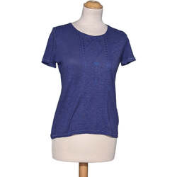 Vêtements Femme NEWLIFE - JE VENDS Burton top manches courtes  34 - T0 - XS Bleu Bleu