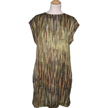 Vêtements Femme Robes courtes La Fée Maraboutée 42 - T4 - L/XL Vert