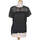 Vêtements Femme T-shirts Womens & Polos H&M top manches courtes  38 - T2 - M Noir Noir