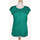 Vêtements Femme T-shirts & Polos Massimo Dutti 36 - T1 - S Vert