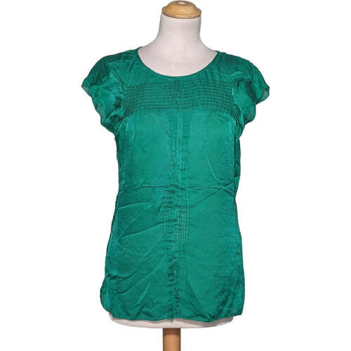 Vêtements Femme T-shirts & Polos Massimo Dutti 36 - T1 - S Vert