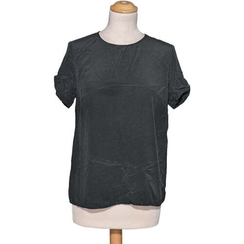 Vêtements Femme T-shirts & Polos Sandro top manches courtes  38 - T2 - M Noir Noir