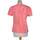 Vêtements Femme T-shirts & Polos Vila top manches courtes  36 - T1 - S Rose Rose