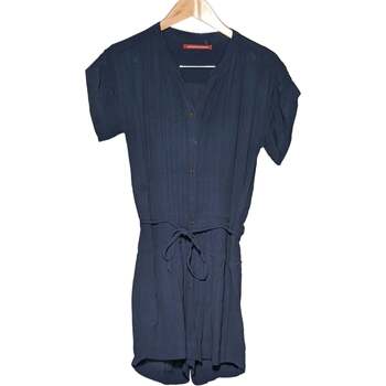 Vêtements Femme Combinaisons / Salopettes Pulls & Gilets 34 - T0 - XS Bleu