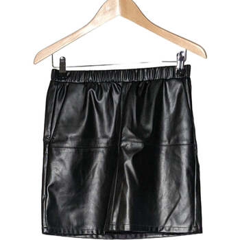 Vêtements Femme Jupes Pieces jupe courte  36 - T1 - S Noir Noir